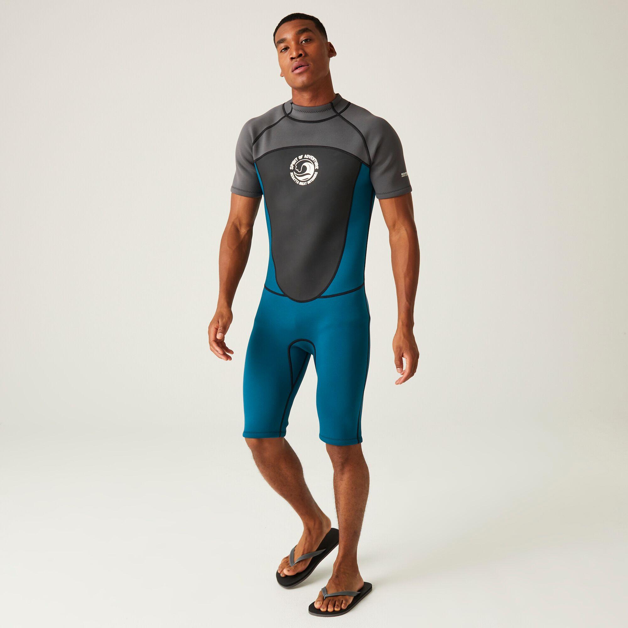 Combinaison shorty homme 2 mm 3/7