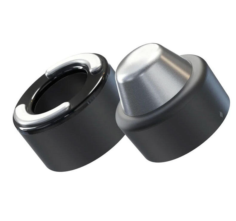 THERABODY Hot & Cold Rings Therabody TheraFace - Nero