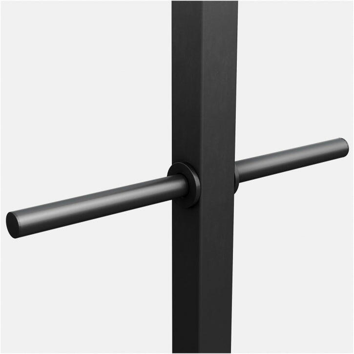 RACK DE RANGEMENT POUR POIDS DISQUES 30/31 MM | MUSCULATION | COULEUR NOIR OU BL