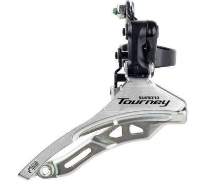 Voorderailleur 3 x 6/7 speed tourney fd-ty300 down swing/top pull