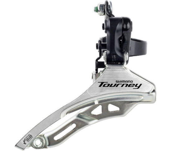 Voorderailleur 3 X 6/7 Speed Tourney Fd-Ty300 Down Swing/Top Pull