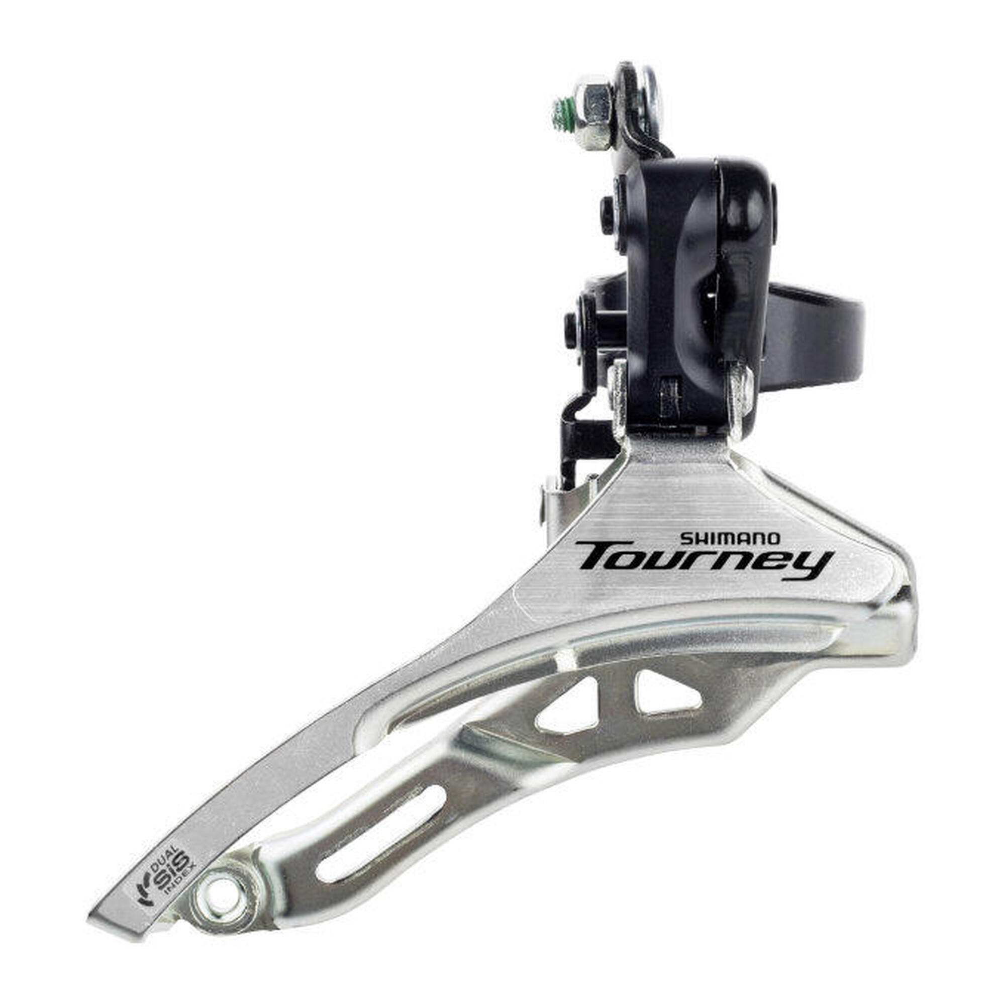 Dérailleur Arrière Shimano Tourney TY300 6/7 Vitesses - Poulies 13 Dents, Compatible Chaînes HG