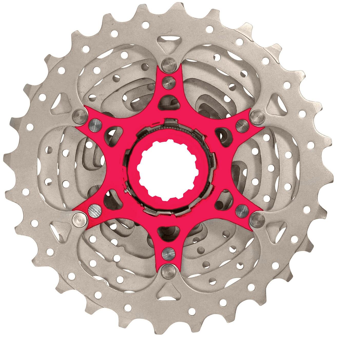 Cassette SUNRACE 10V 11x36 - Groupe MS, Argent Métallisé - Pour Vélo, Neuve