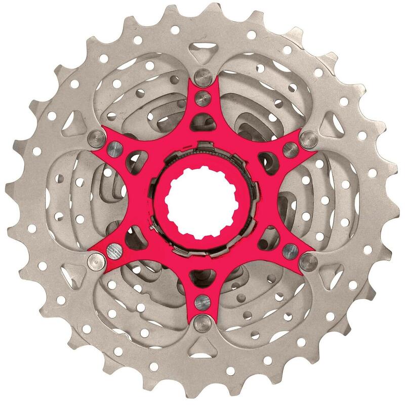 Kaseta Csrx0 10 Speed ​​11-28T - Metaliczna