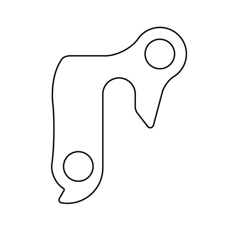 Patin de Dérailleur Union GH-001 pour Différentes Marques