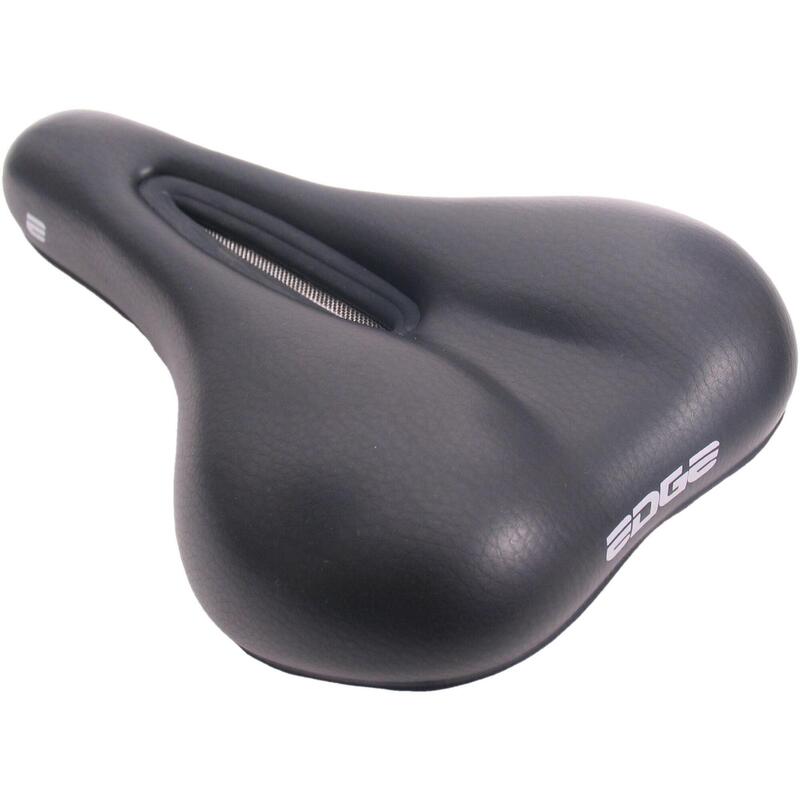 Selle de vélo Vento - Unisexe - Noir      2500€    EDGE Selle de vélo Vento - Unisexe - NoirVendu exclusivement en ligne   