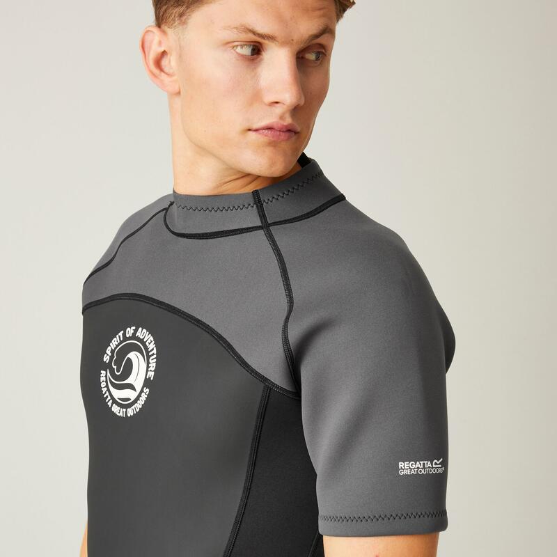 Korte wetsuit voor heren