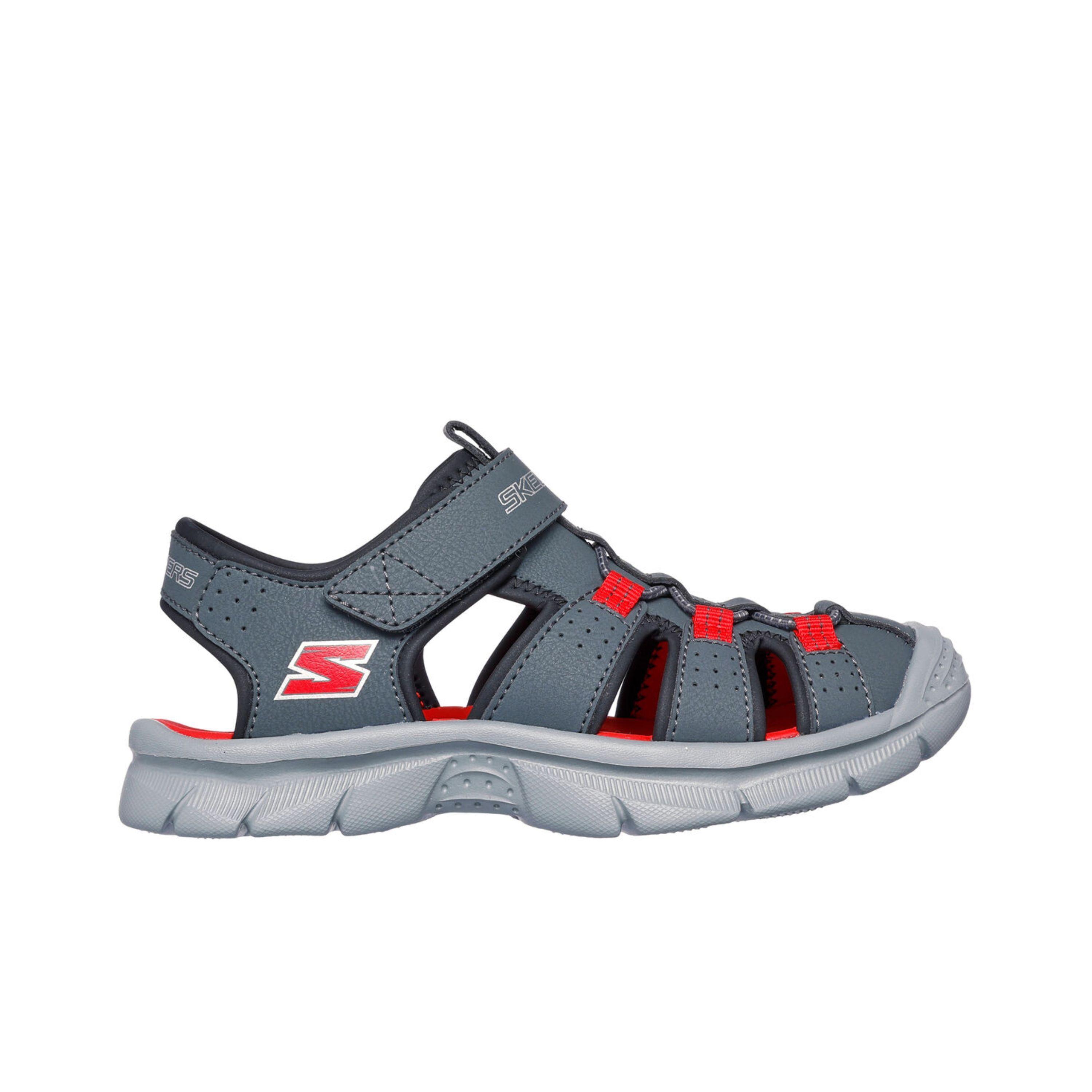 SKECHERS Sandálias Skechers Menino Relix - Valdex Cinza