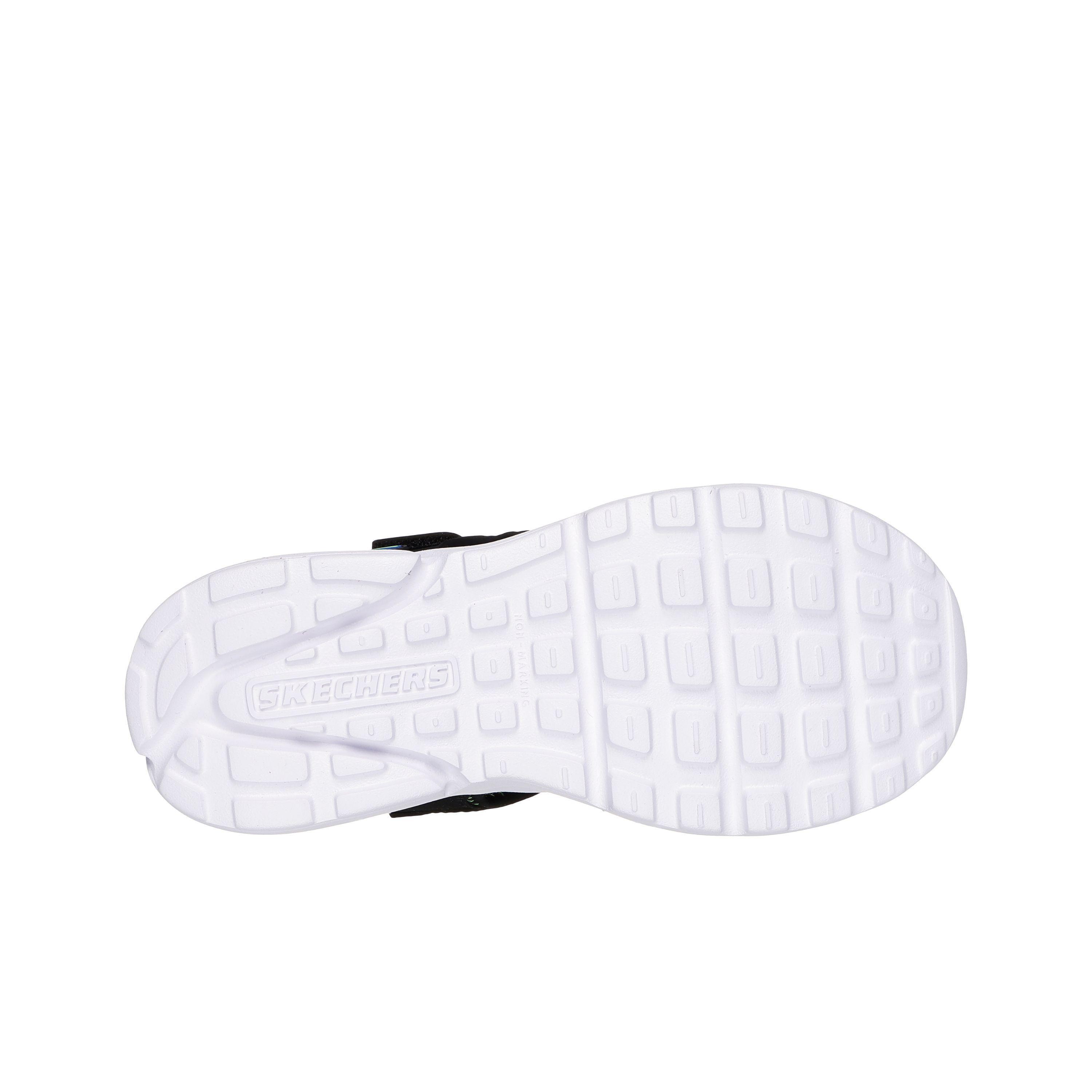 Sandálias Desportivas Menino Skechers 406513L_BBLM Pretas com Fecho Adesivo 4/4