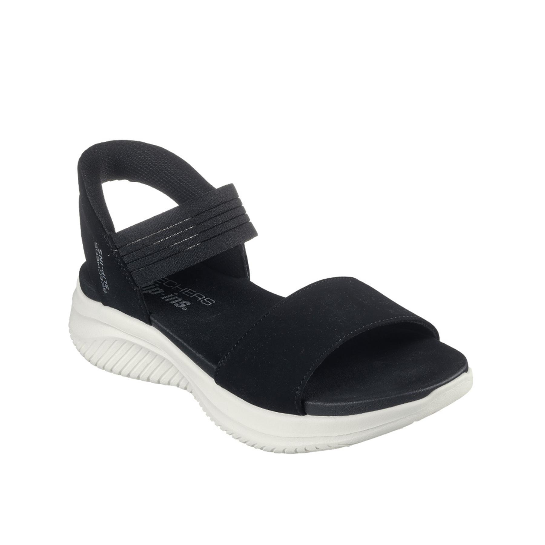 SANDALE FEMME Skechers Slip-ins Ultra Flex 3.0 Summerville NOIR 2/5