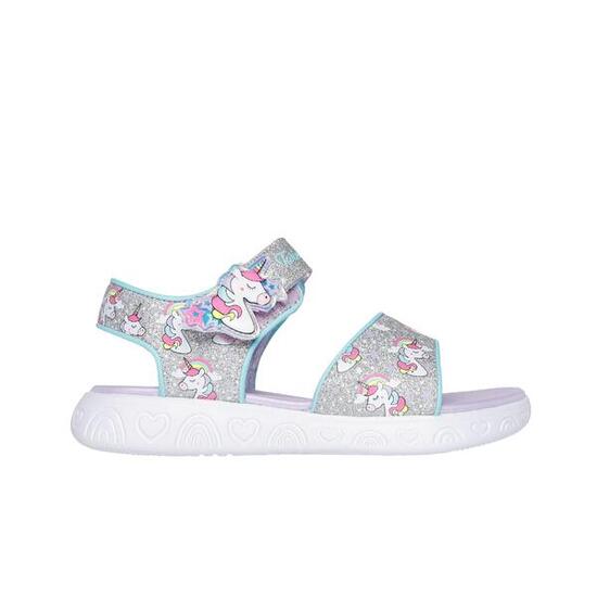 Sandalias Skechers Niño Twinkle Toes Rainbow Shines Multicolor