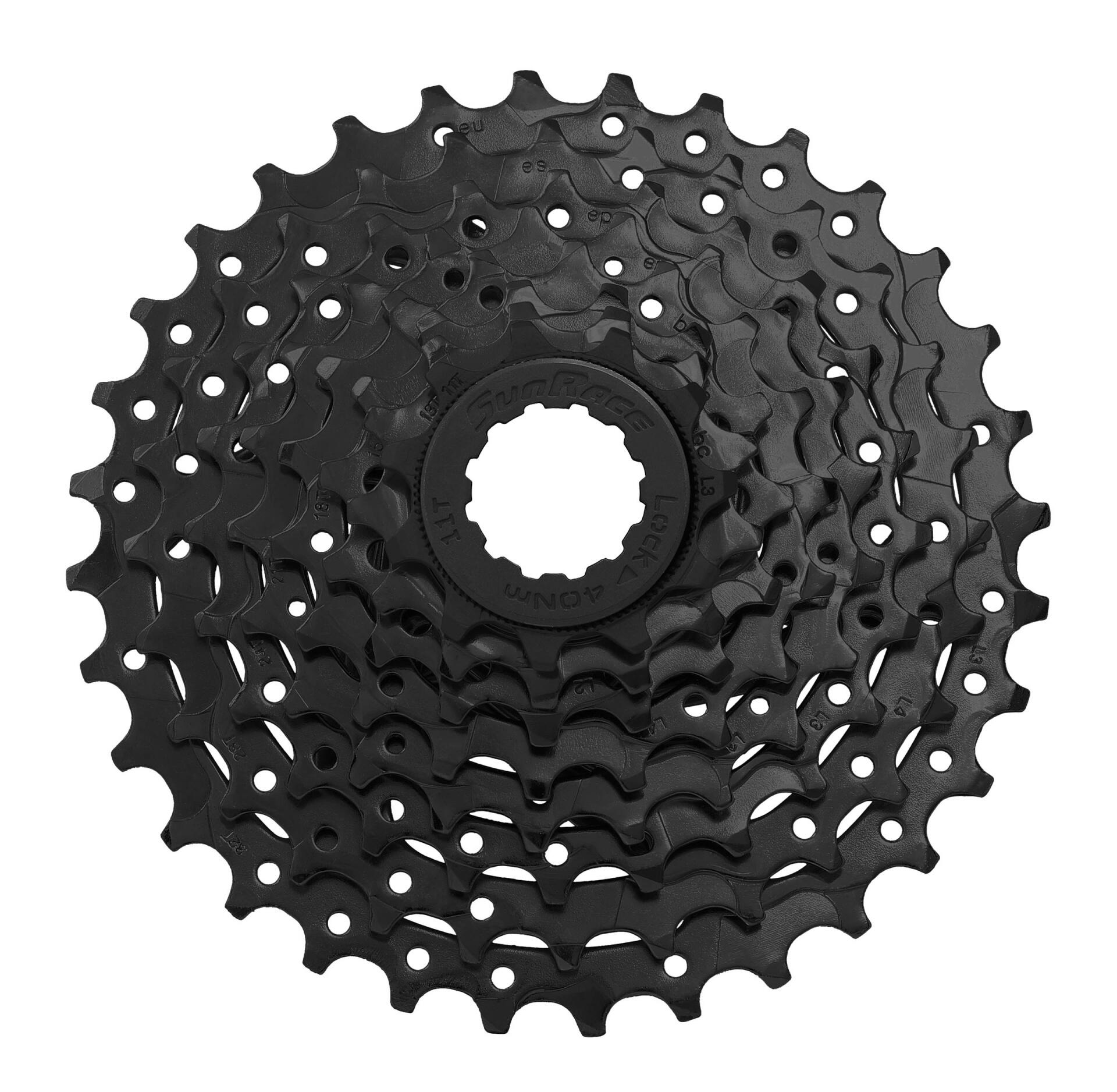 Cassette 8 vitesses CSM55 11-32T - noire (emballage atelier) 2/2