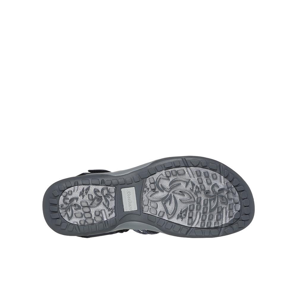 SANDALE FEMME Skechers Reggae Slim  Meadow Grazer BLEU 5/5