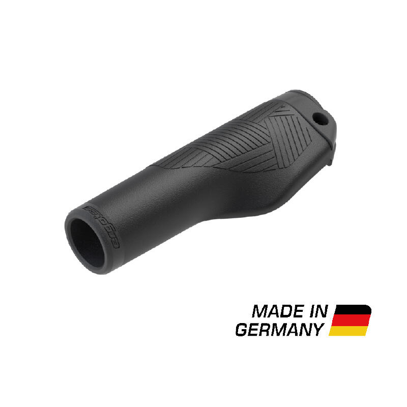 Mango de Bicicleta Ergonómico de 135 mm Negro para Conducción Cómoda 2/3