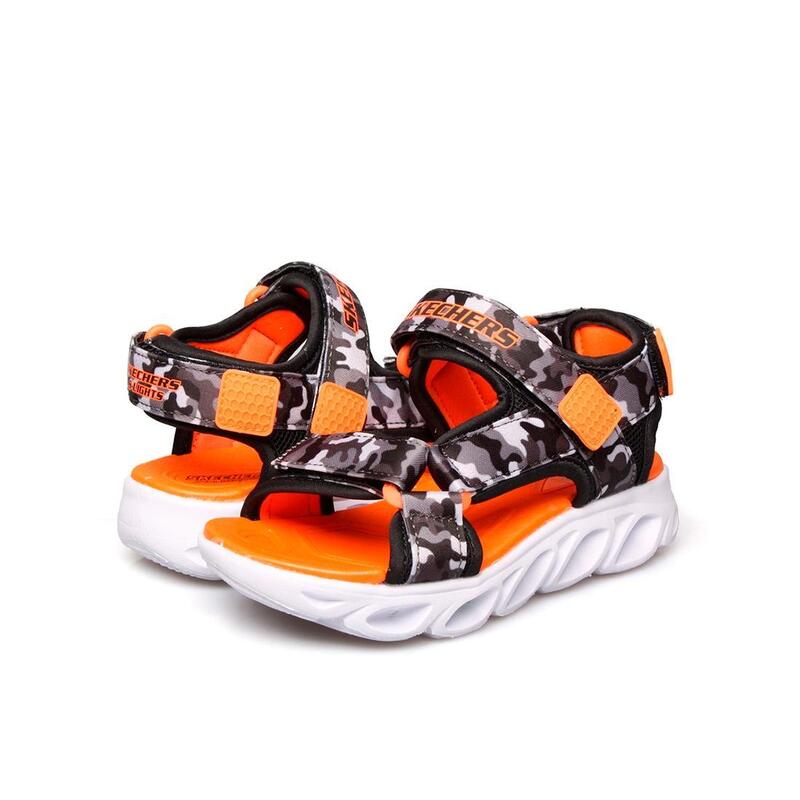 Sandalias Deportivas Niño Skechers 400077L_BGOR Camuflaje con Cierre Adherente