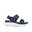 Sandalias Deportivas Mujer Skechers 119817_NVY Azul marino con Cierre Adherente