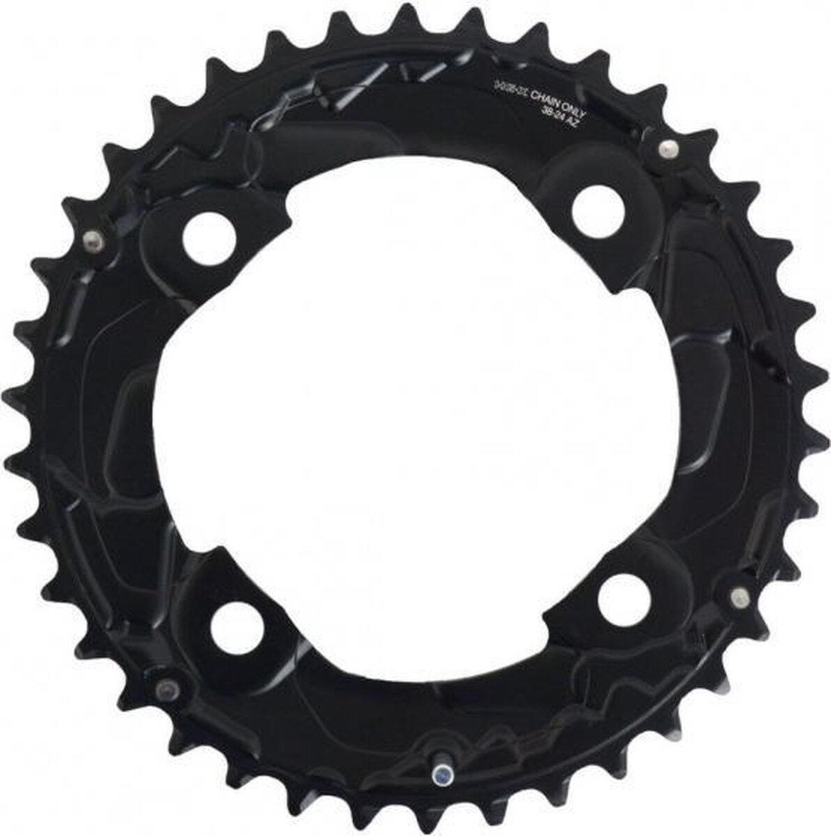 Plateau 38T Deore Fc-M617 - Noir 2/2