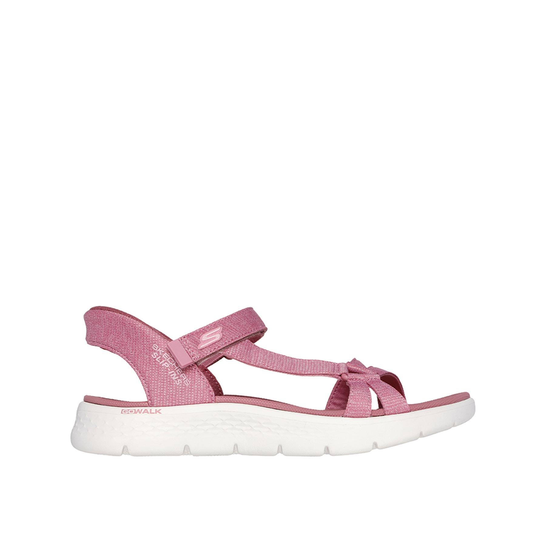SANDALE FEMME Skechers Slip-ins Go Walk Flex Sandal - Illumin VIOLET 1/5