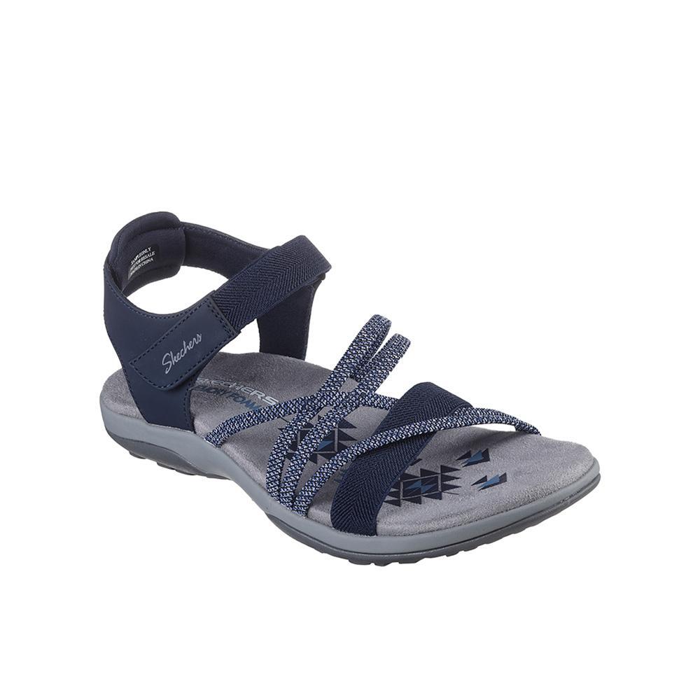 SANDALE FEMME Skechers Reggae Slim  Meadow Grazer BLEU 2/5