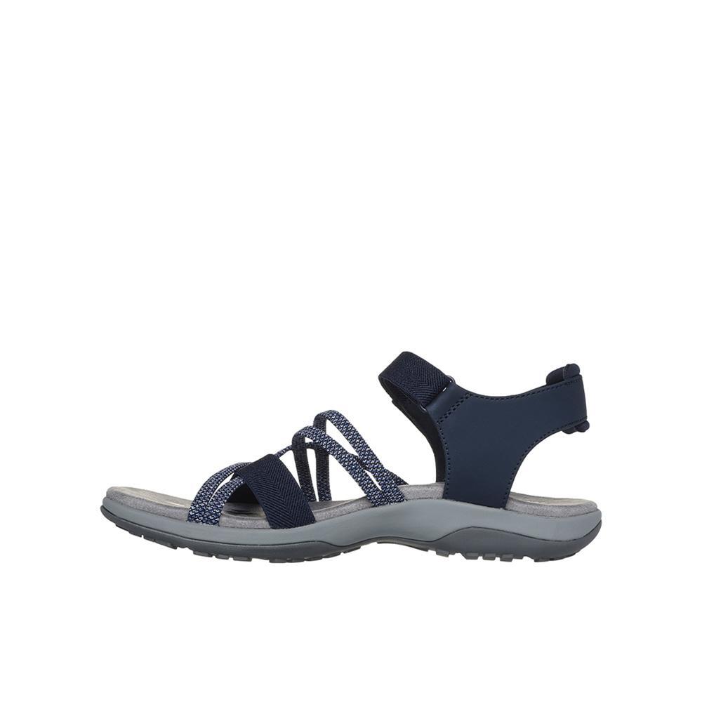 SANDALE FEMME Skechers Reggae Slim  Meadow Grazer BLEU 3/5