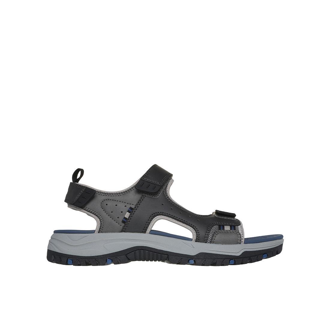 SKECHERS Sandálias Skechers Homem Relaxed Fit: Prewitt - Rigdon Cinza