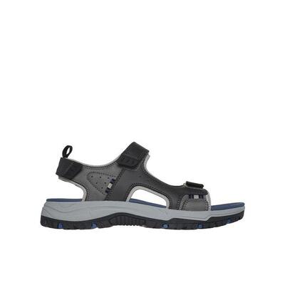 Sandalias Skechers Hombre Relaxed Fit: Prewitt - Rigdon Grises