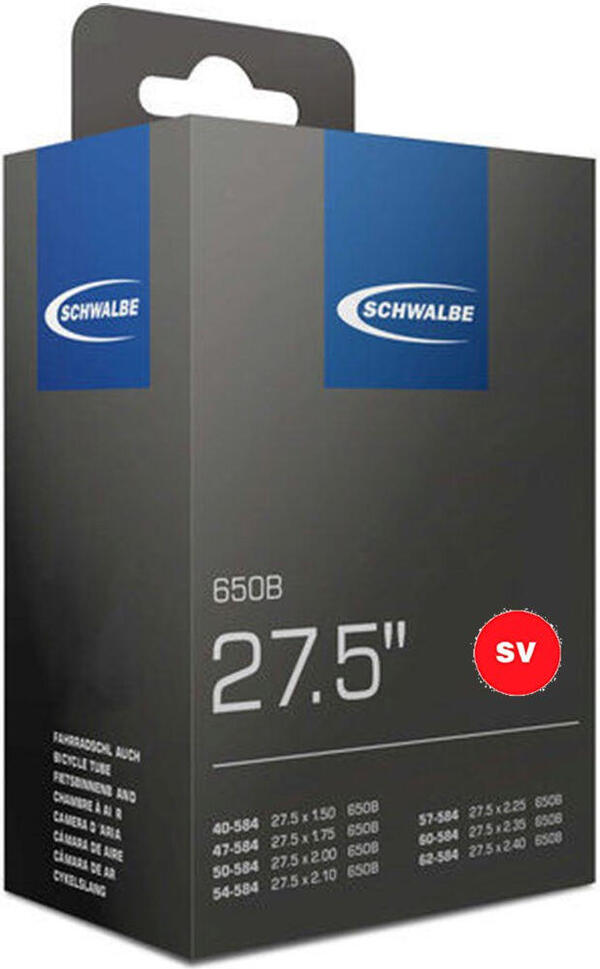 Dętka Sv21A Extra Light 27.5"  / 40/62-584 - Zawór 40Mm