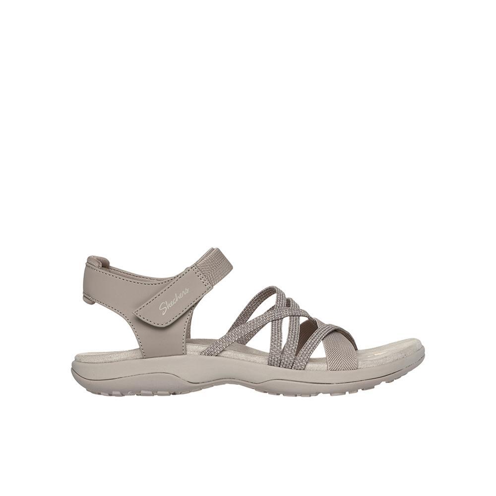 SKECHERS Sandálias Skechers Mulher Reggae Slim - Meadow Grazer Taupe