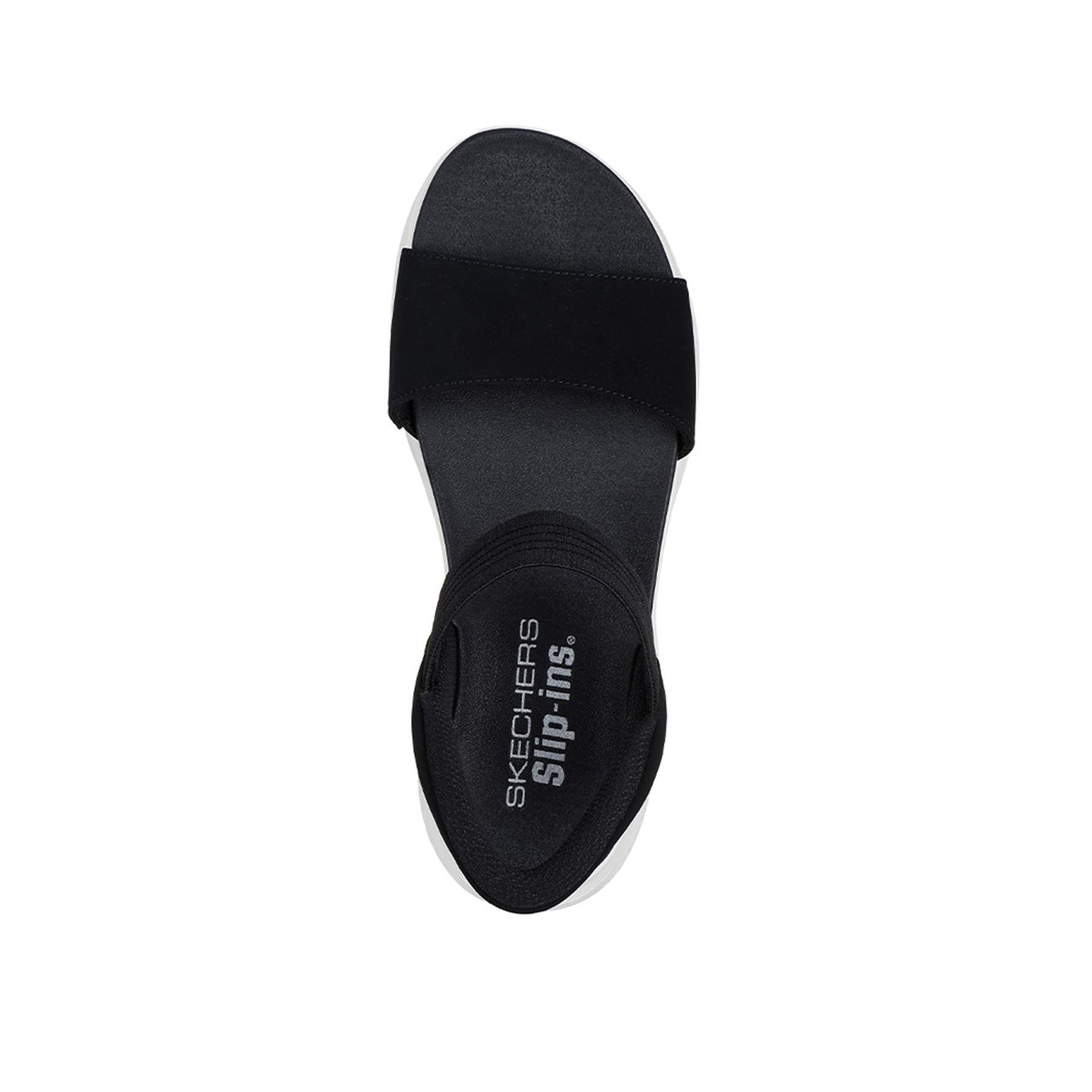 SANDALE FEMME Skechers Slip-ins Ultra Flex 3.0 Summerville NOIR 4/5