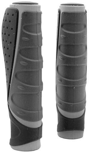 Manopole Simson Comfort per Gazelle 13,5 cm nero/grigio. 2/3