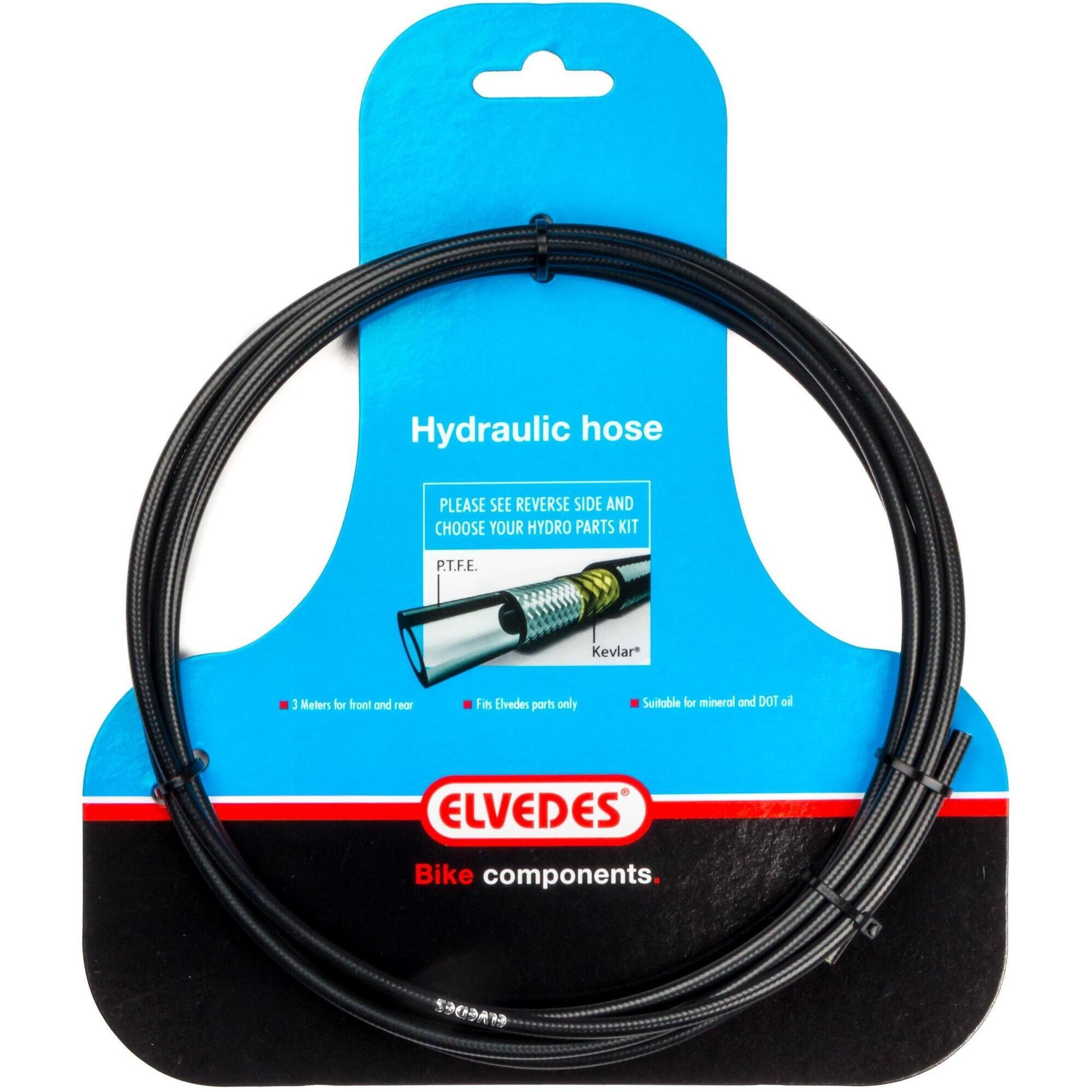 Elvedes tuyau hydraulique av+ar noir