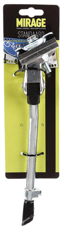 Stojak Boczny 20 Do 28"  Z Adapterem 18Mm - Srebrny