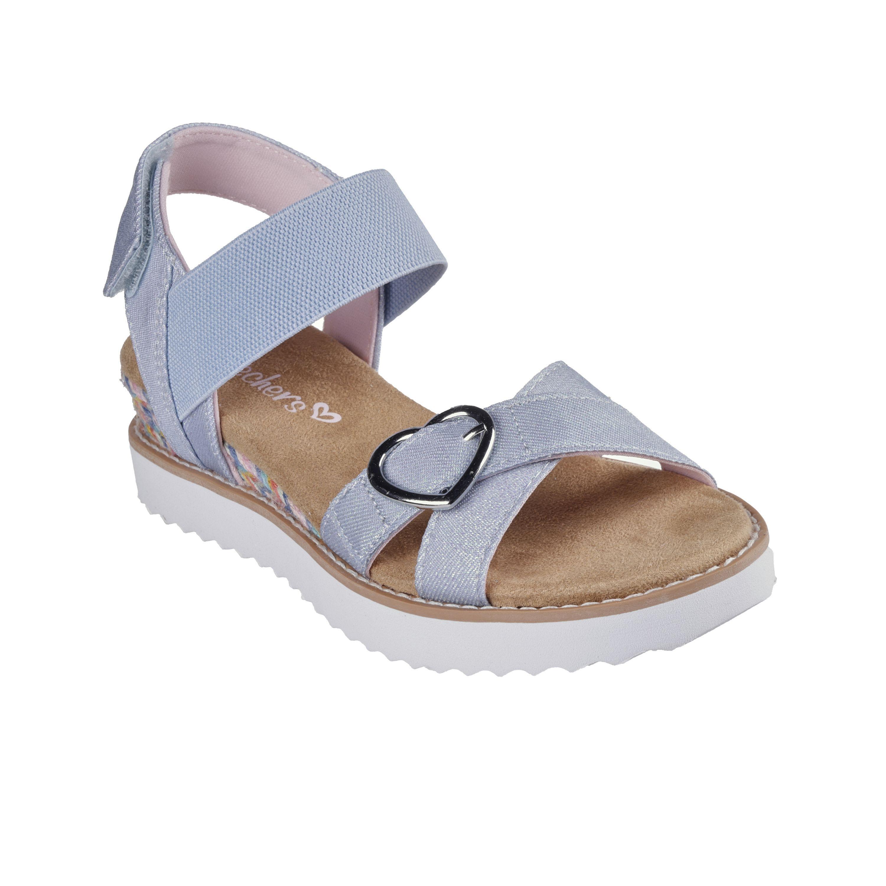 Sandálias Skechers Boy's Miss Desert Kiss Blue 2/4
