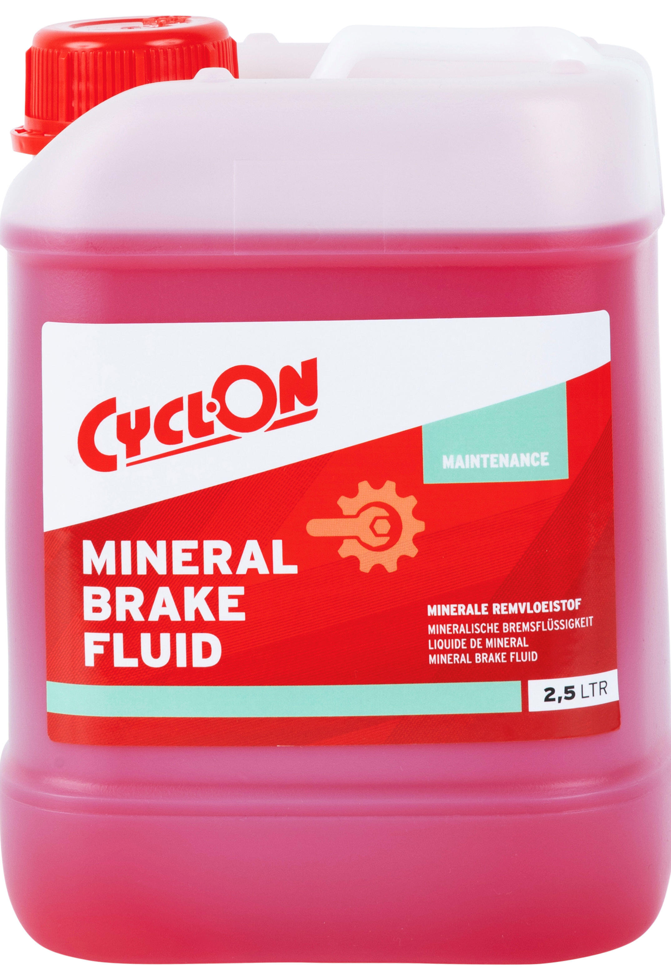 Remvloeistof Mineral Brake Fluid 2.5L 2/2