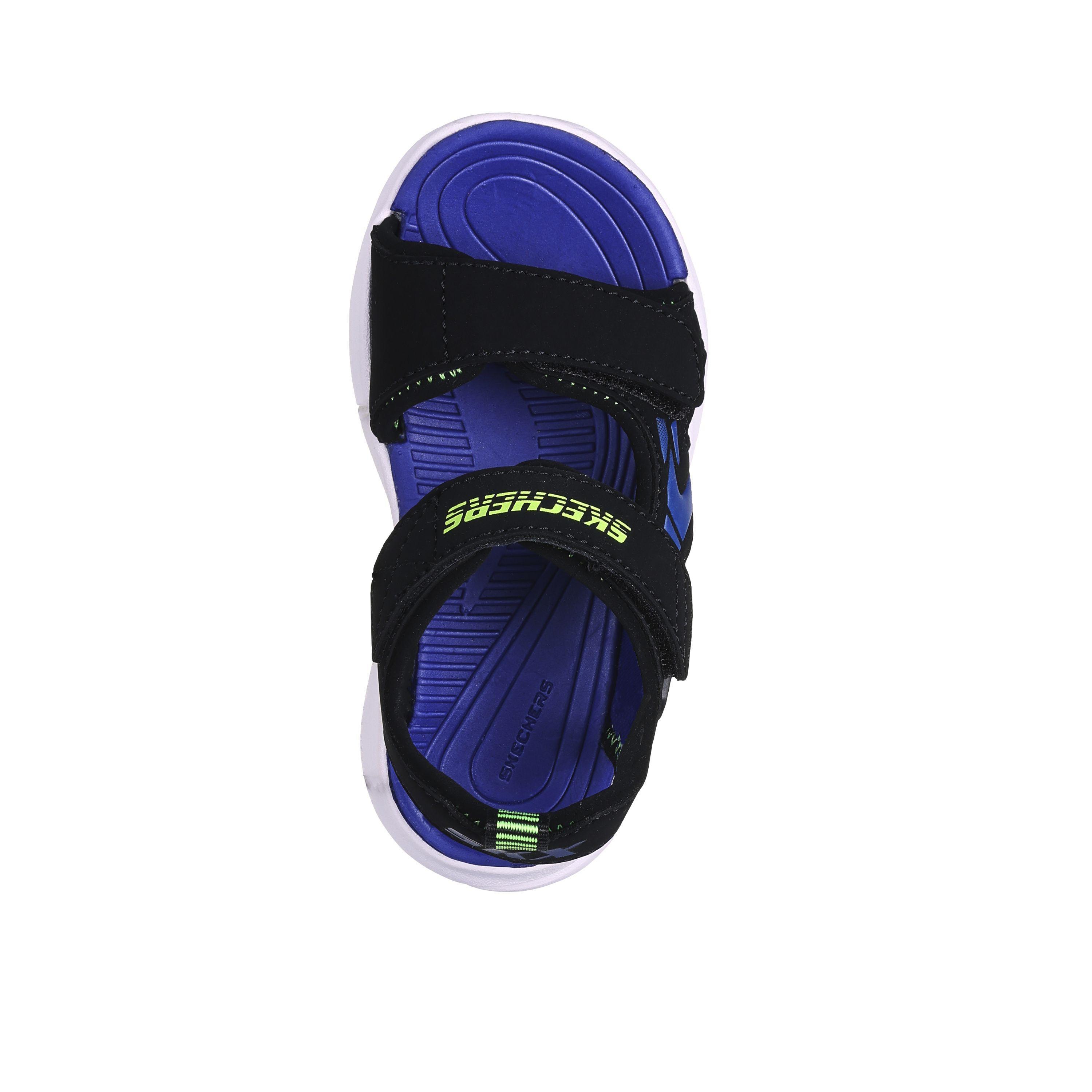 Sandales Skechers modèle 406513N-BBLM pour enfants 3/5
