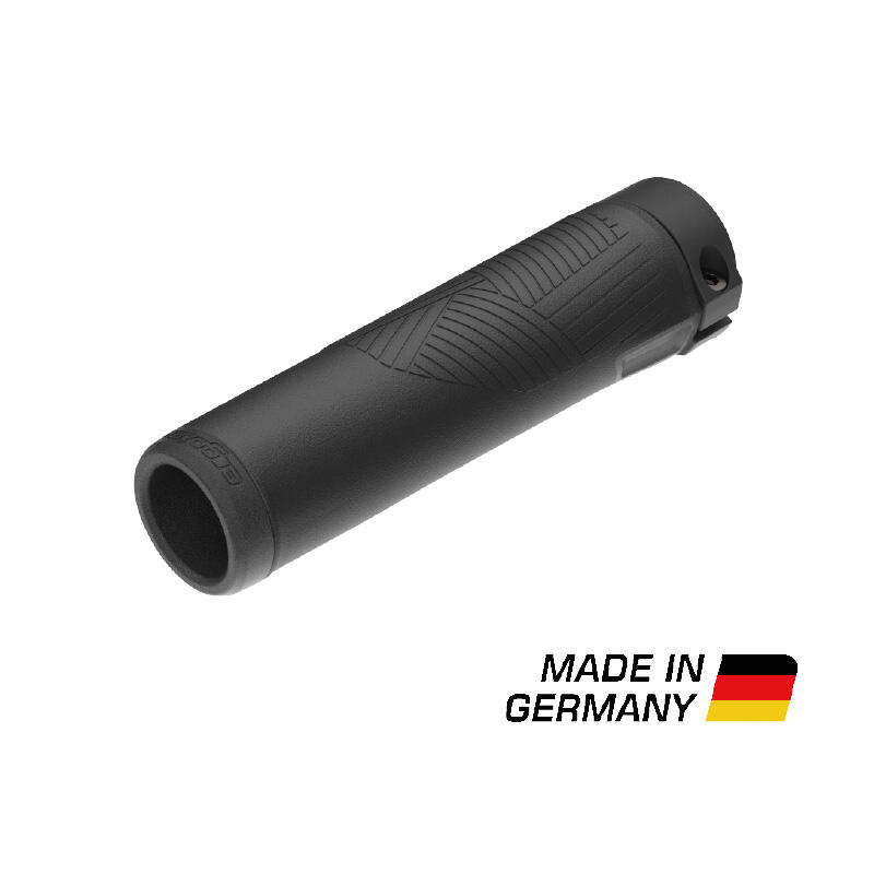 Ergonomische Fietsgreep 133mm Zwart voor Optimaal Comfort 2/2
