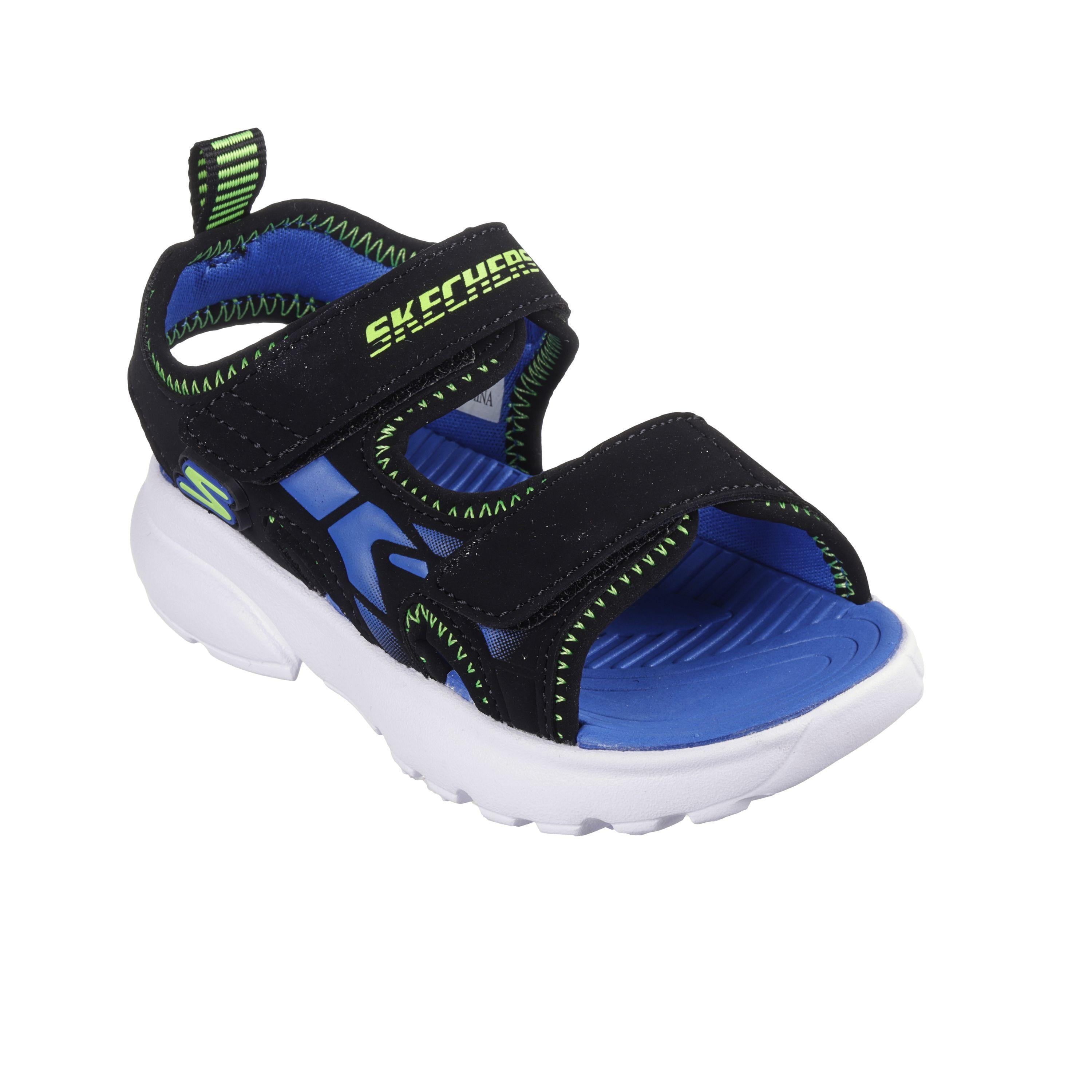 Sandales Skechers modèle 406513N-BBLM pour enfants 2/5