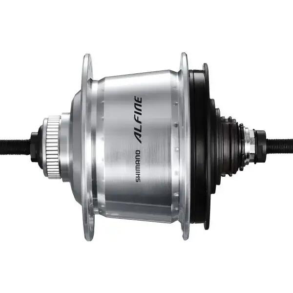 Shimano Alfine SG-S7001 8-Speed Gear Hub for Disc Brake Black