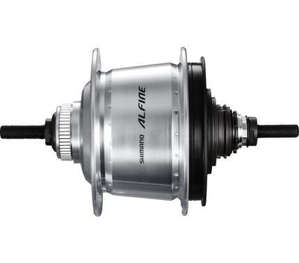 Shimano Alfine SG-S7001 8-Gang Nabenschaltung Schwarz 36 Löcher.