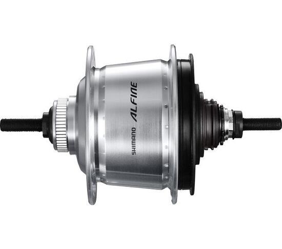 Shimano Alfine SG-S7001 8-Gang Nabenschaltung Schwarz 36 Löcher.