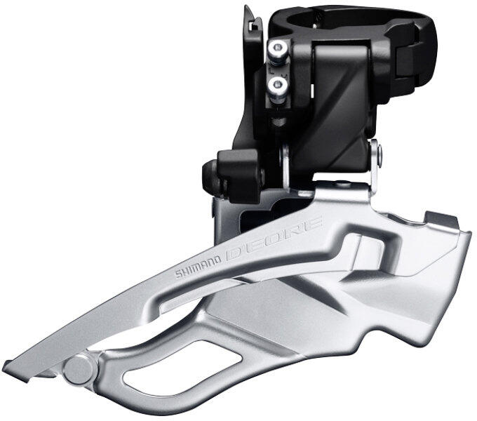 SHIMANO Shimano Deore FD-T6000 3 x 10-Gang Voorderailleur Schwarz