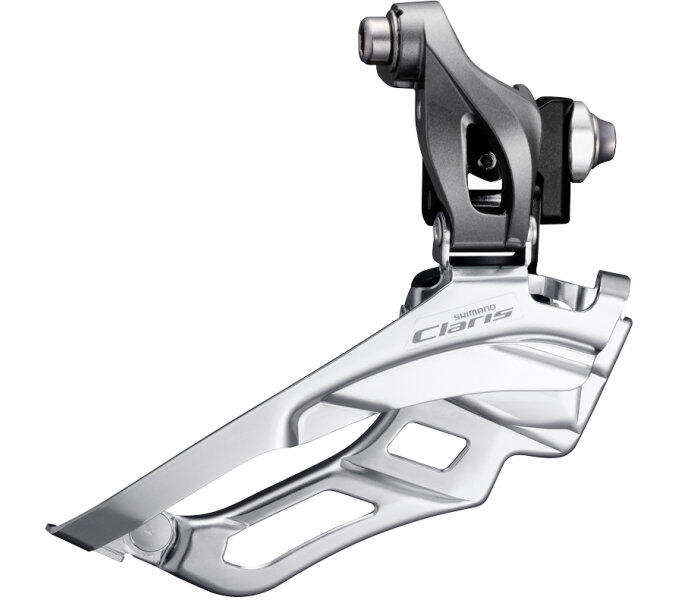 SHIMANO Shimano Claris R2030 Voorderailleur voor 3x8 Versnellingen
