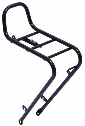 Steco Flow Voordrager 28 - Mat Zwart voor Fietsen