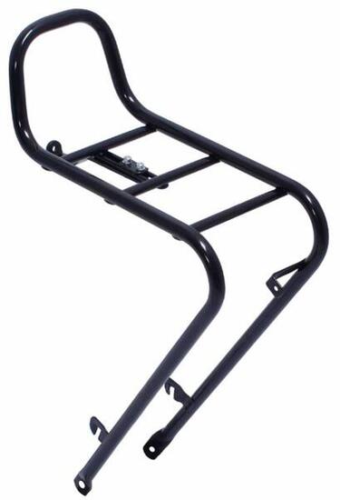 Steco Flow Voordrager 28 - Mat Zwart voor Fietsen