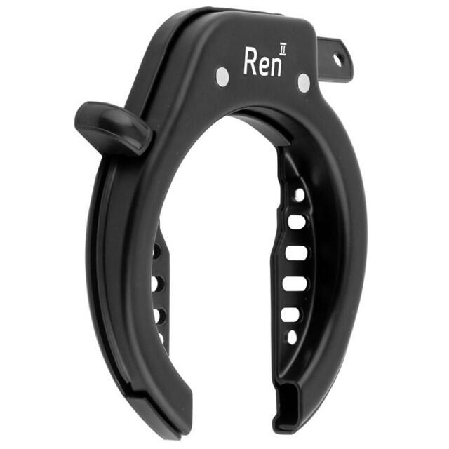 Antivol à Anneau AXA Ren2 Noir - Sécurité pour Vélo 2/3