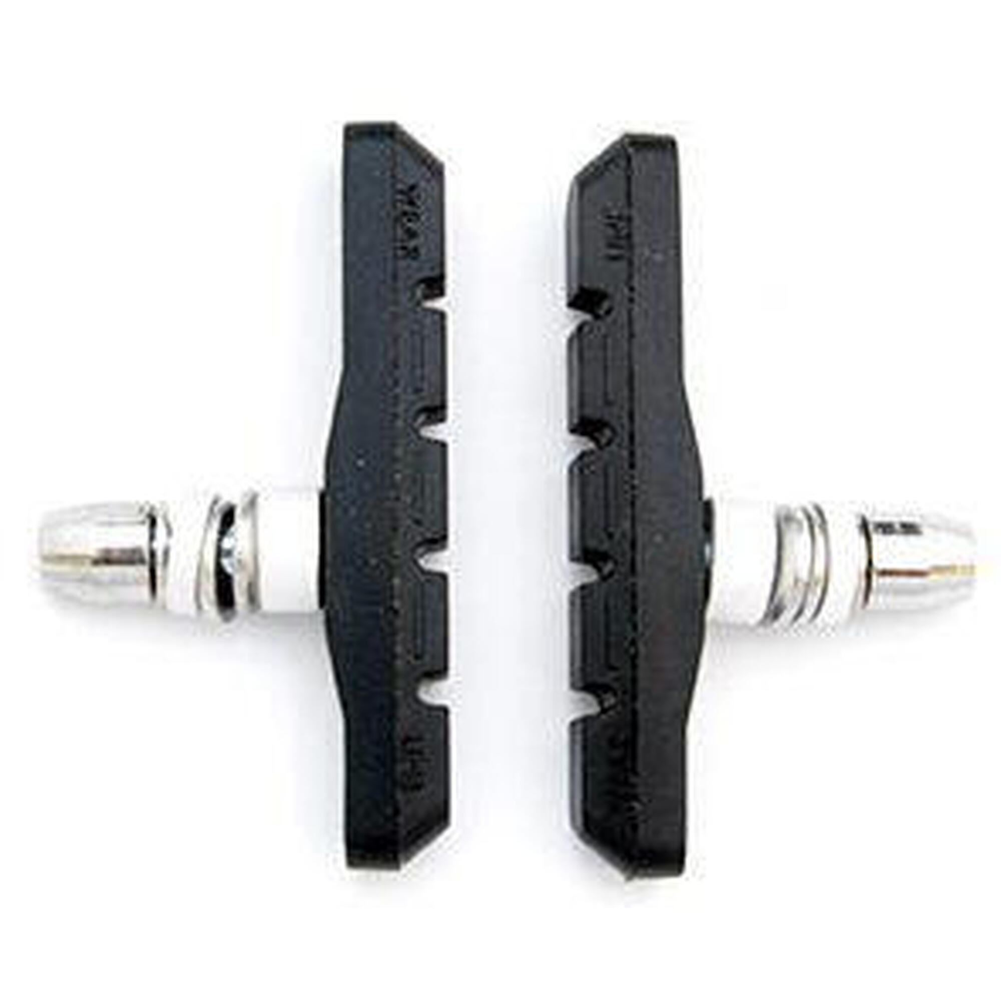 Klocki Hamulcowe V-Brake 72 Mm Asymetryczne (25 Par)