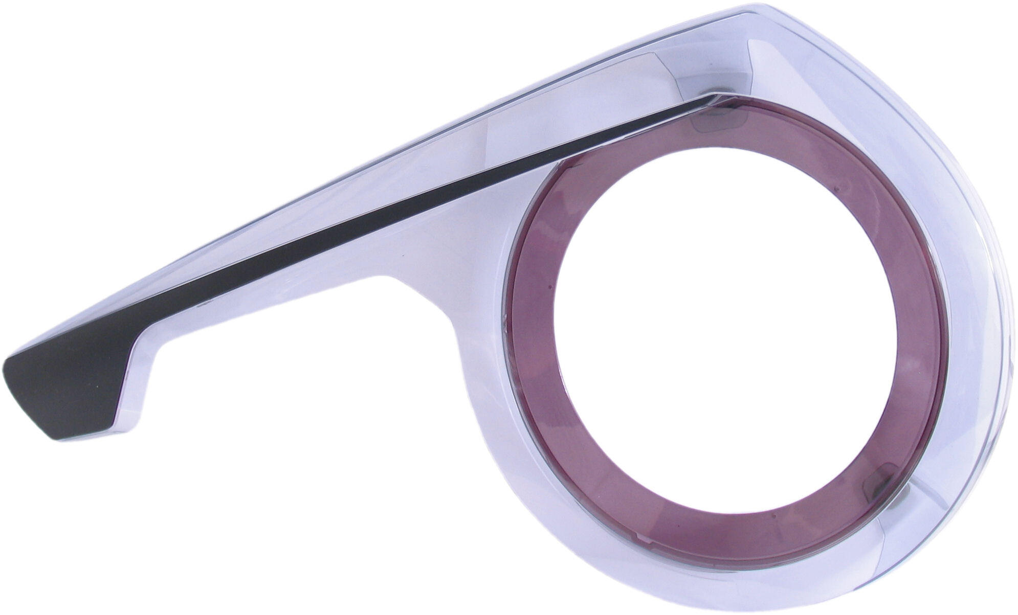 Gazelle Active Kettingscherm met Zwart Inzetstuk (Zonder Beugel) 2/2