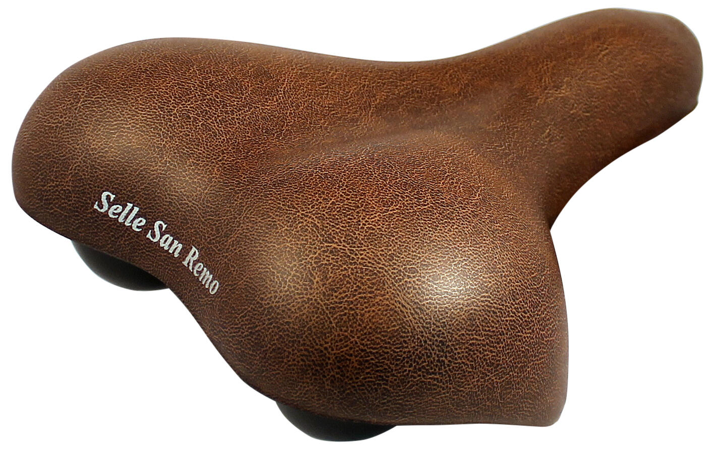 Selle vélo Lindau marron 2/2