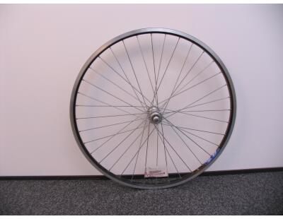 Rueda delantera 26 x 1,75" MTB - Llanta Ryde ZAC19 - Buje aluminio - Negra 2/2
