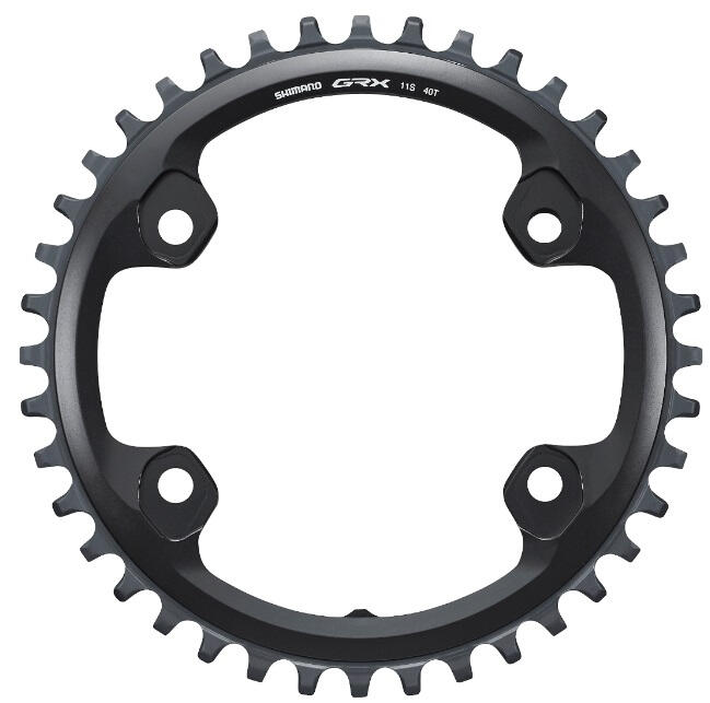Tarcza Mechanizmu Korbowego 40T Grx Fc-Rx810 1X11 Rz. - Czarna 2/4